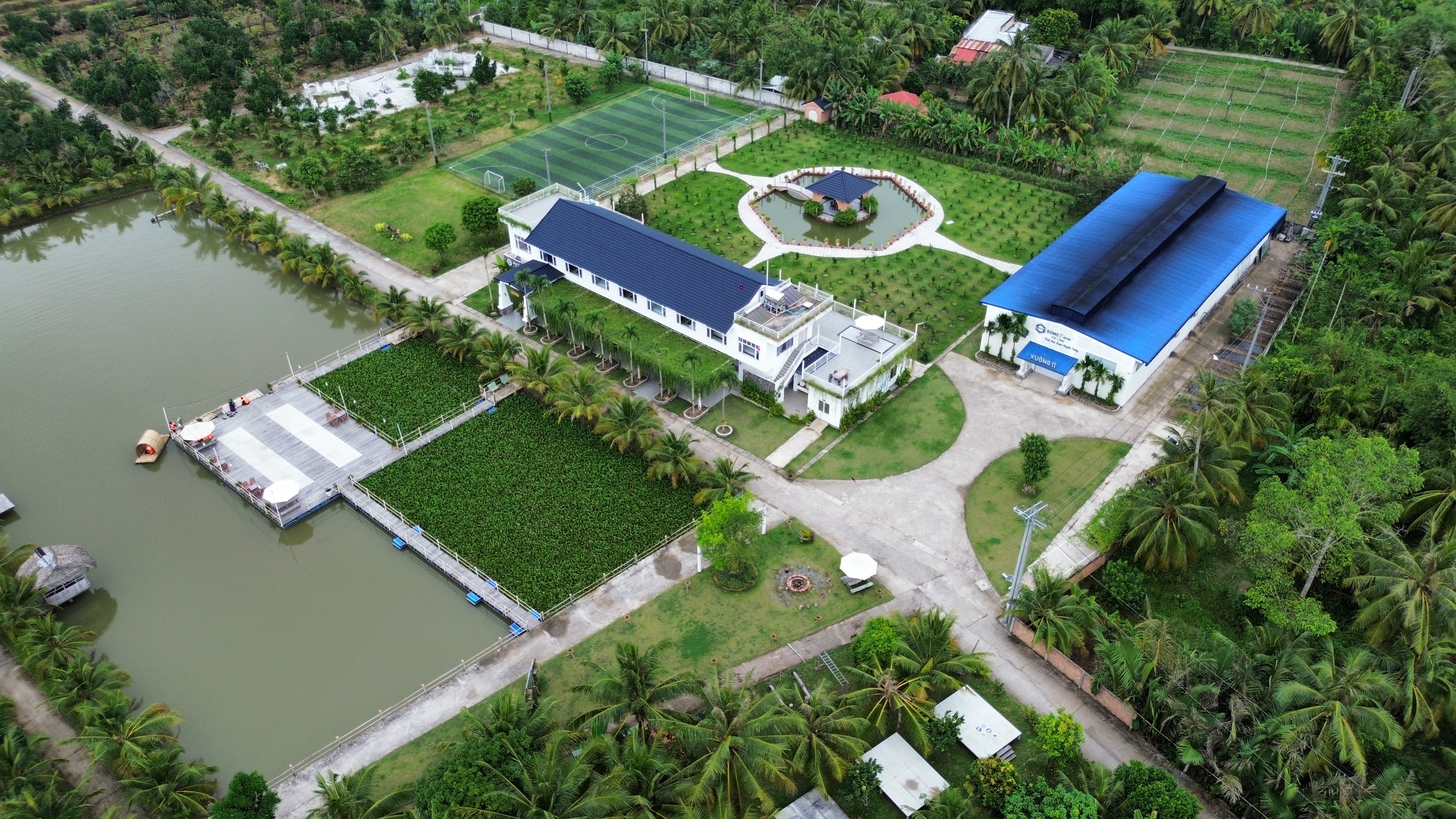 Toàn cảnh Somo Farm Cửu Long Vĩnh Long