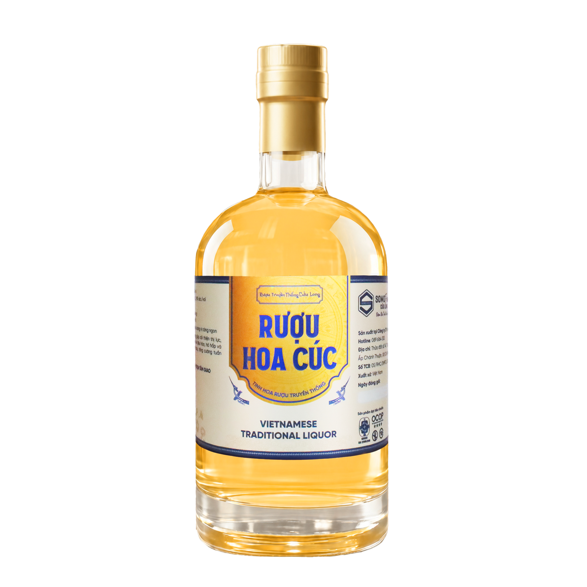 Rượu Hoa Cúc
