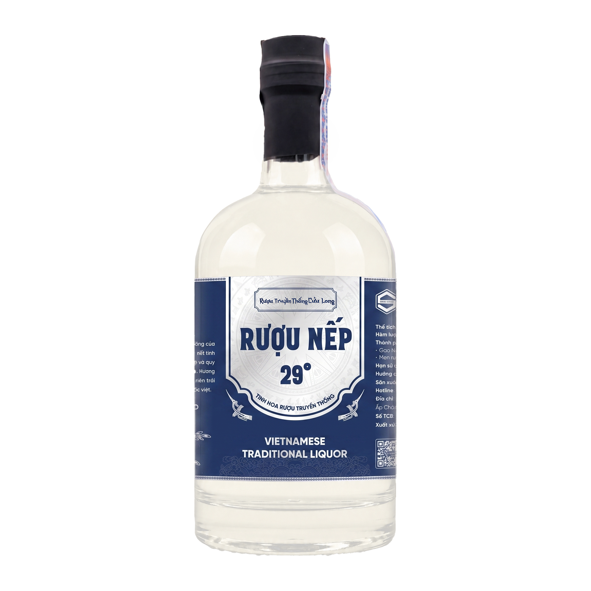 Rượu Nếp 29° Cửu Long